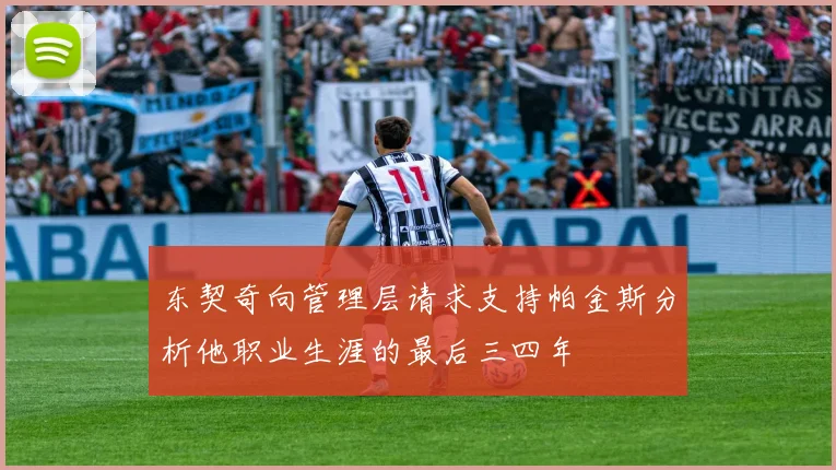 东契奇向管理层请求支持帕金斯分析他职业生涯的最后三四年