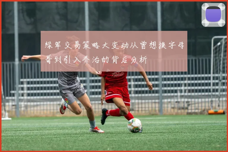 绿军交易策略大变动从曾想换字母哥到引入乔治的背后分析